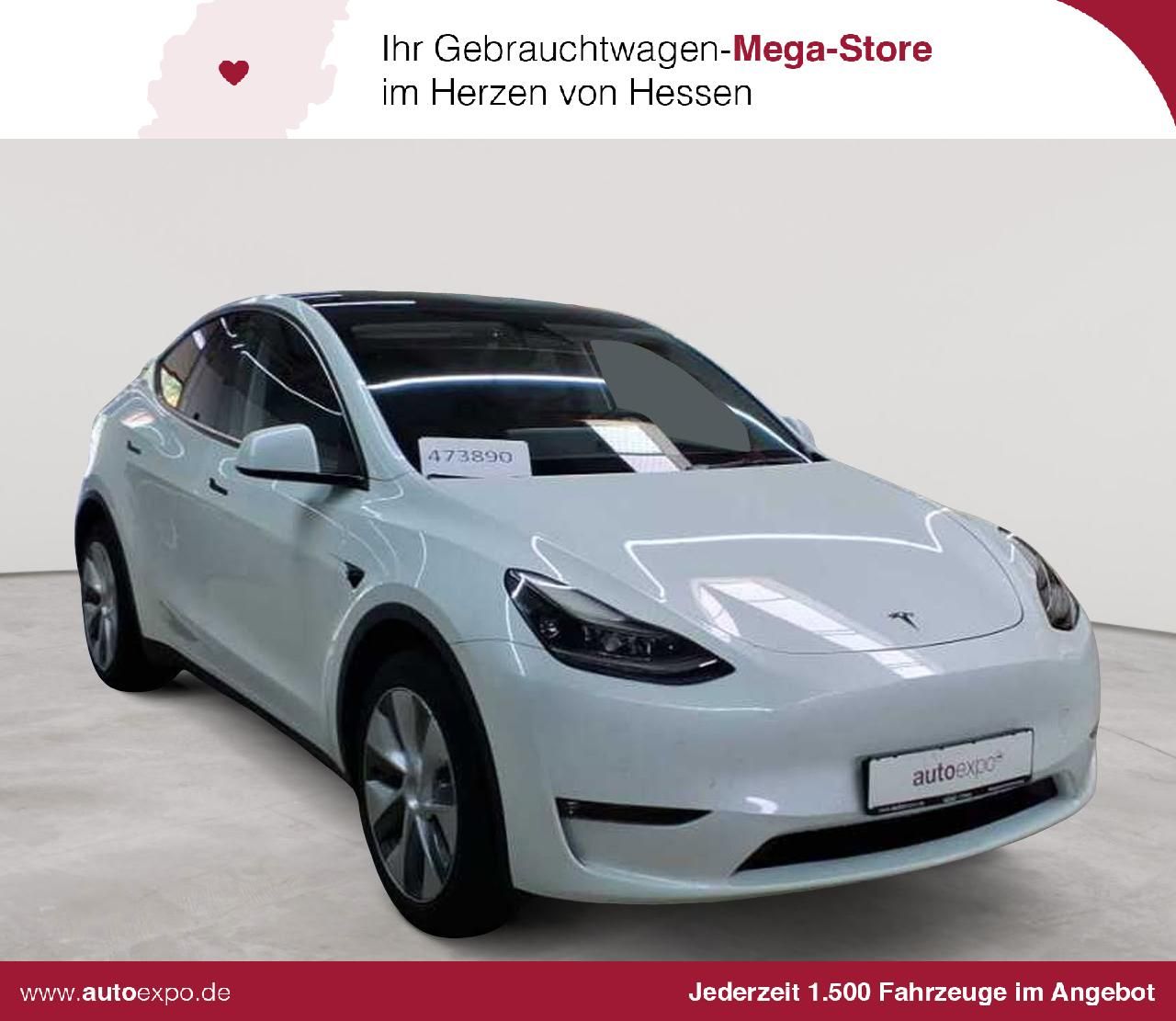 Tesla Model Y Long Range Dual Motor AWD