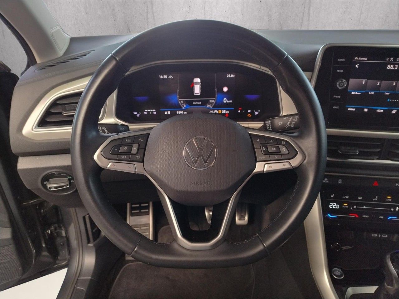 T-Roc MOVE 1.0 TSI Klima Navi Rückfahrkamera