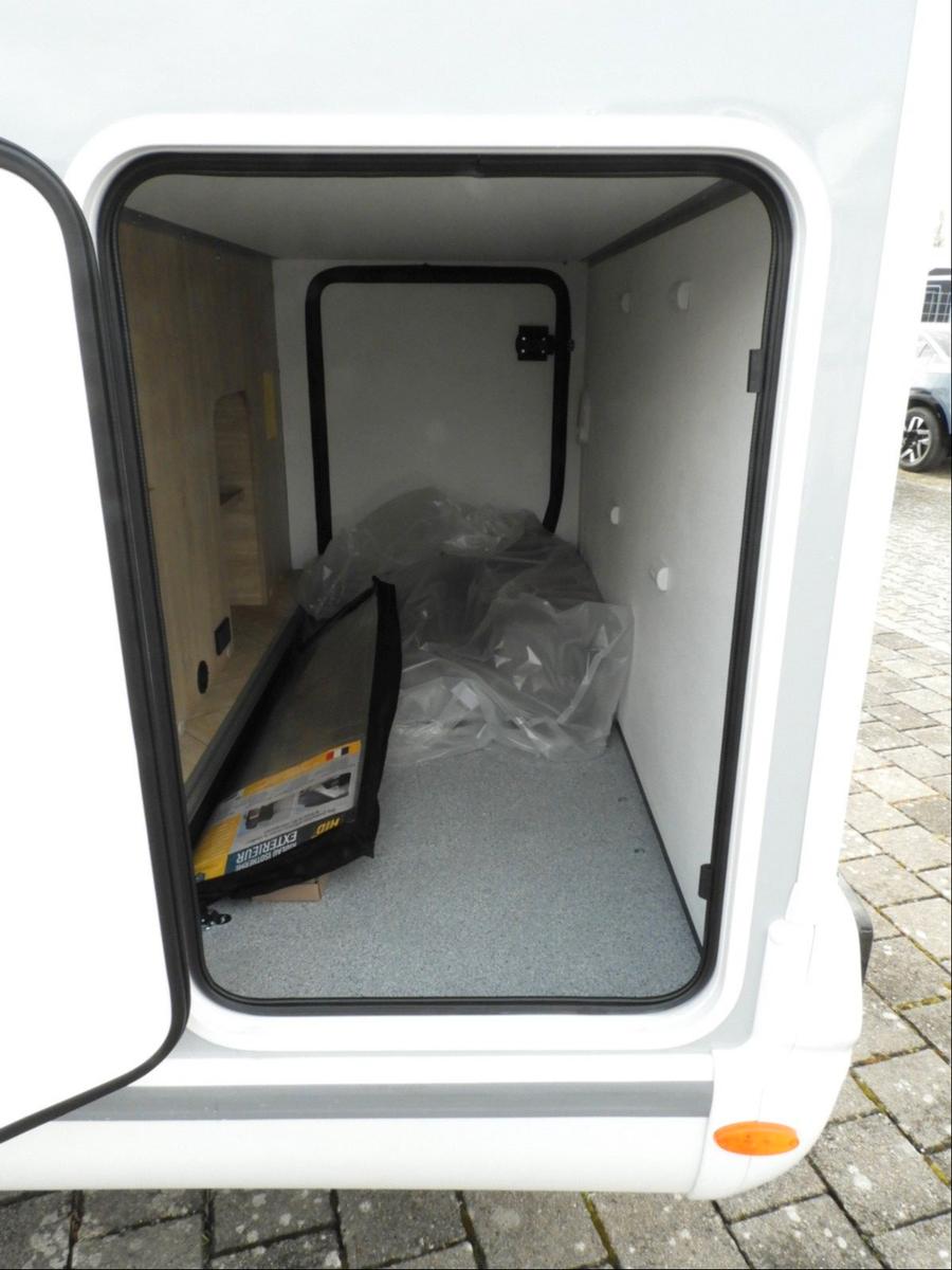 Challenger 317 Graphite Edi. Hubbett Artic Automatik 3,5T
