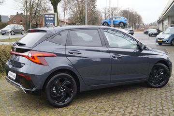 Hyundai i20 1.0T-GDI DCT.MJ.26-BLACKLINE-LED-NAVI-ALU16