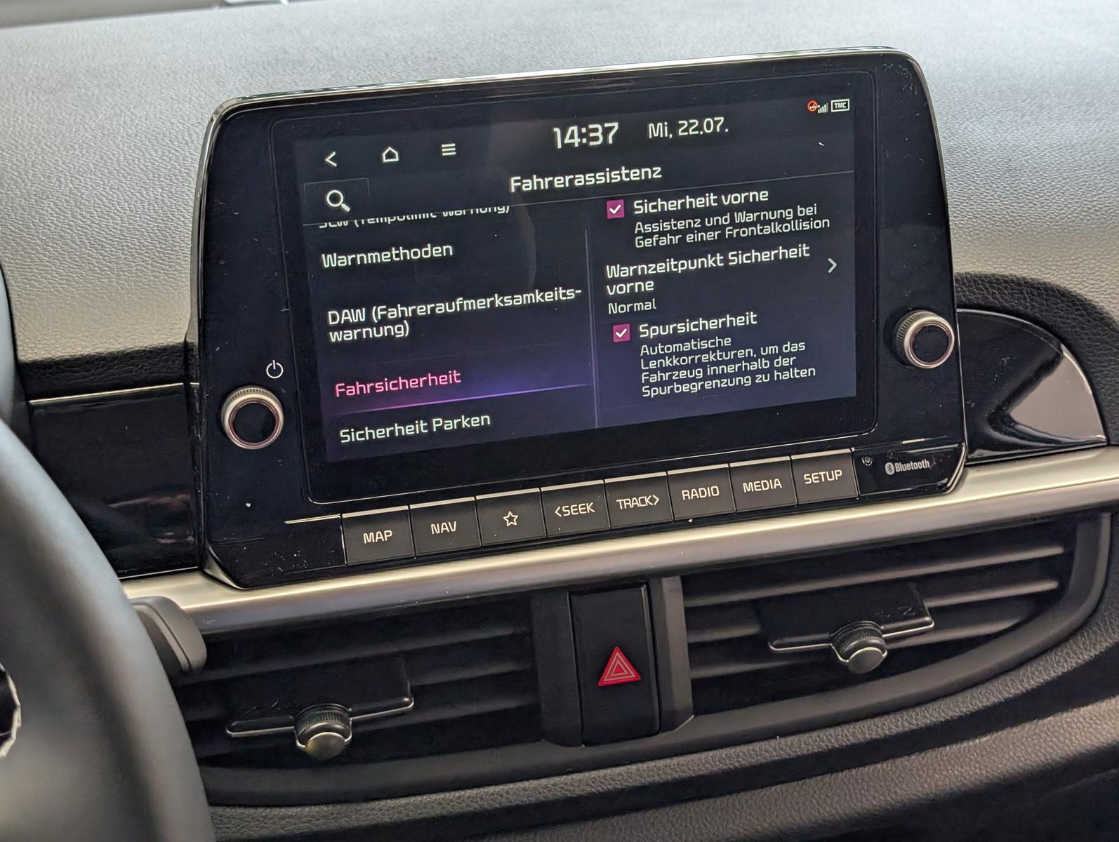 Kia Picanto 1.0 GDI MT Vision SHZ Kamera Klima