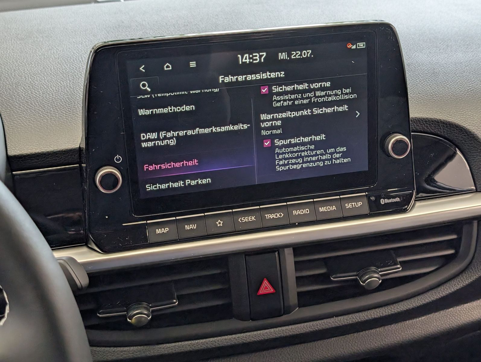 KIA Picanto 1.0 GDI MT Vision SHZ Kamera Klima – Bild 21