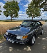 Saab 900 - Saab 900 aus 1991: Cabrio