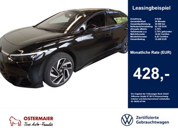 Volkswagen Leasingangebot: Volkswagen ID.7 GTX 340PS 4M NP.81T ACC.5J-G.WÄRMEPUMPE.AHK