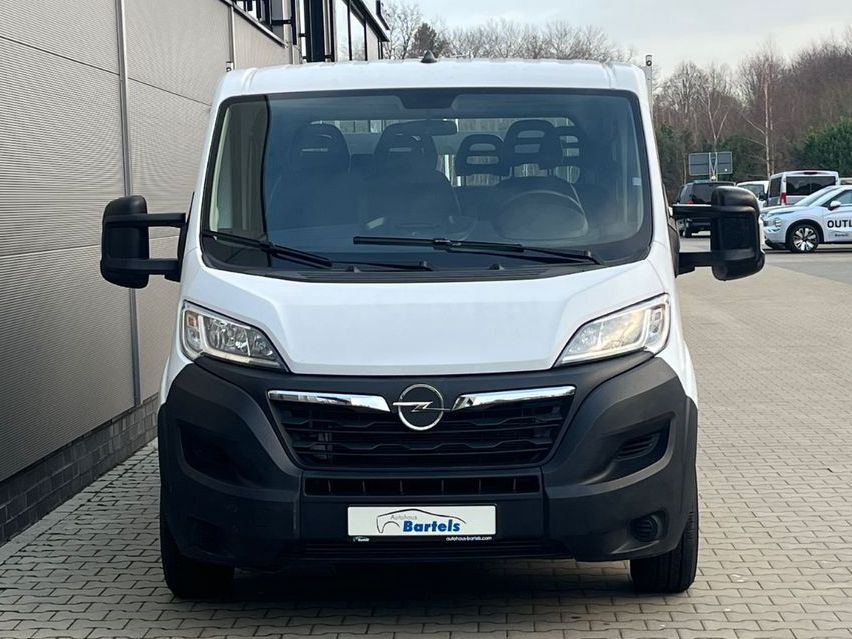 Fahrzeugabbildung Opel Movano C DOKA Pritsche L1H1 3,5t