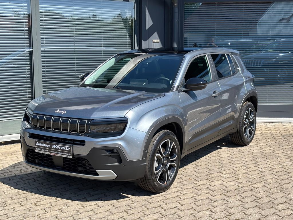 Jeep Avenger 1.2 E-Hybrid Summit *PANO*NAVI*el.Heck*