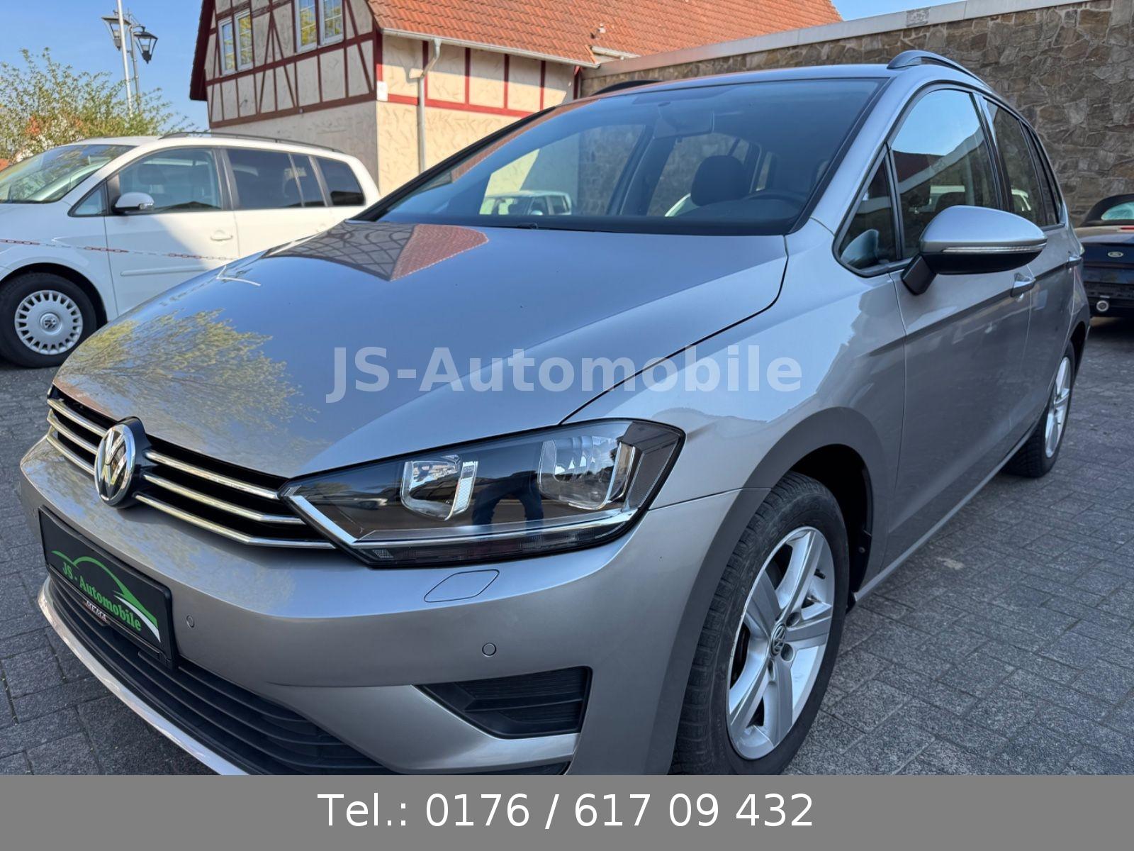 Volkswagen Golf Sportsvan 1.6 TDI/Klima/SHZ/AHK/Top!