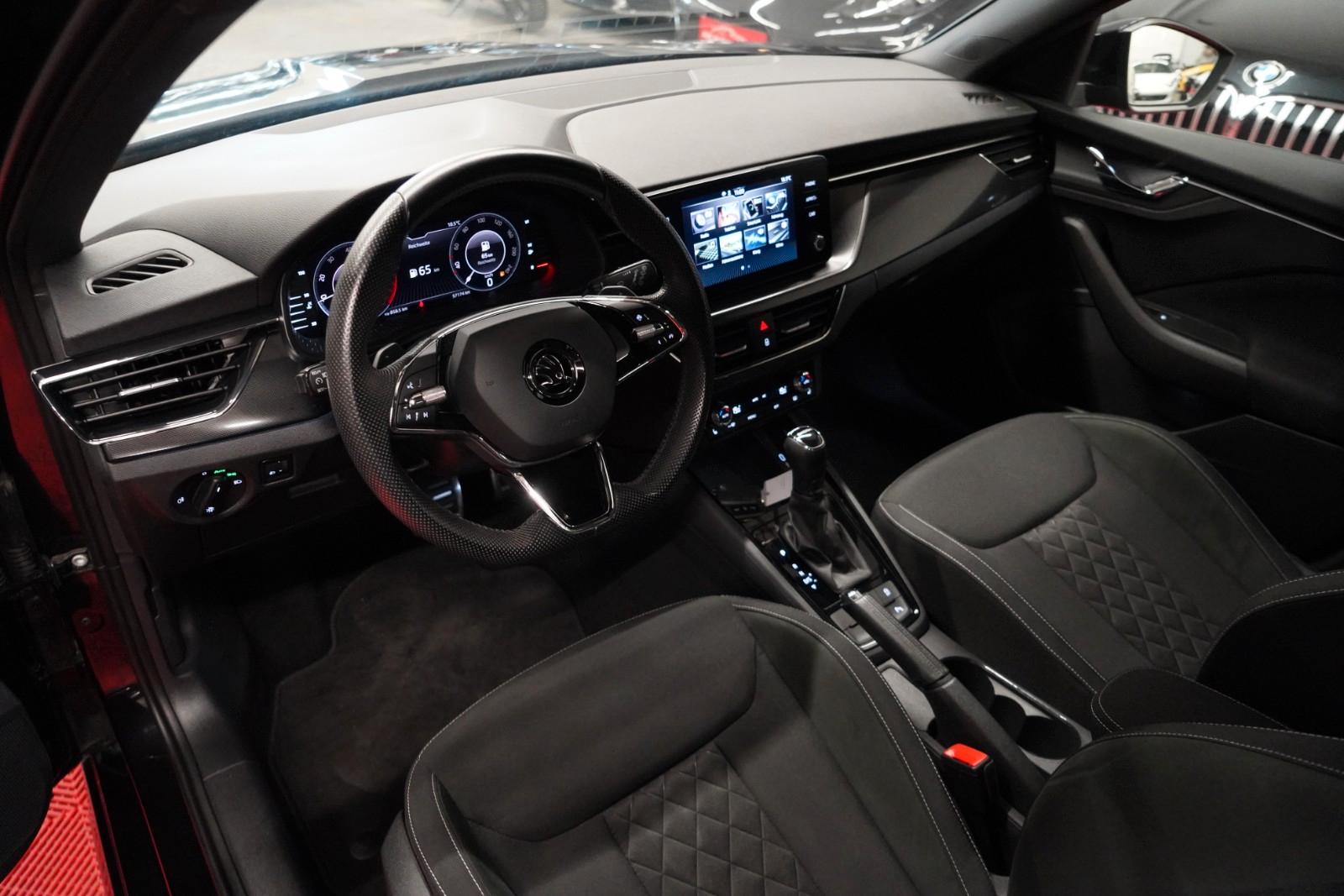 Skoda Kamiq 1.0 TSI DSG Style *Unfallfrei*LED*Spur*AHK, миниатюра 13