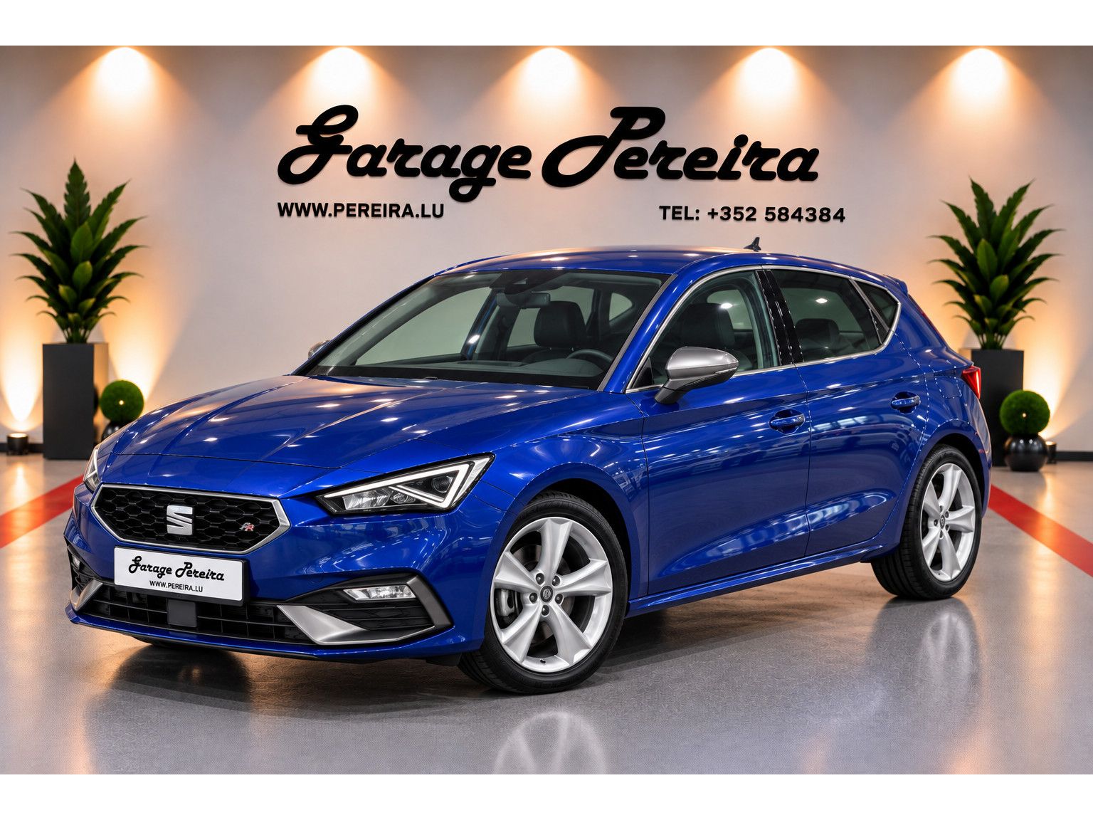 Seat Leon 1.5 eTSI 150 FR DSG CUIR NAVI imagem 2