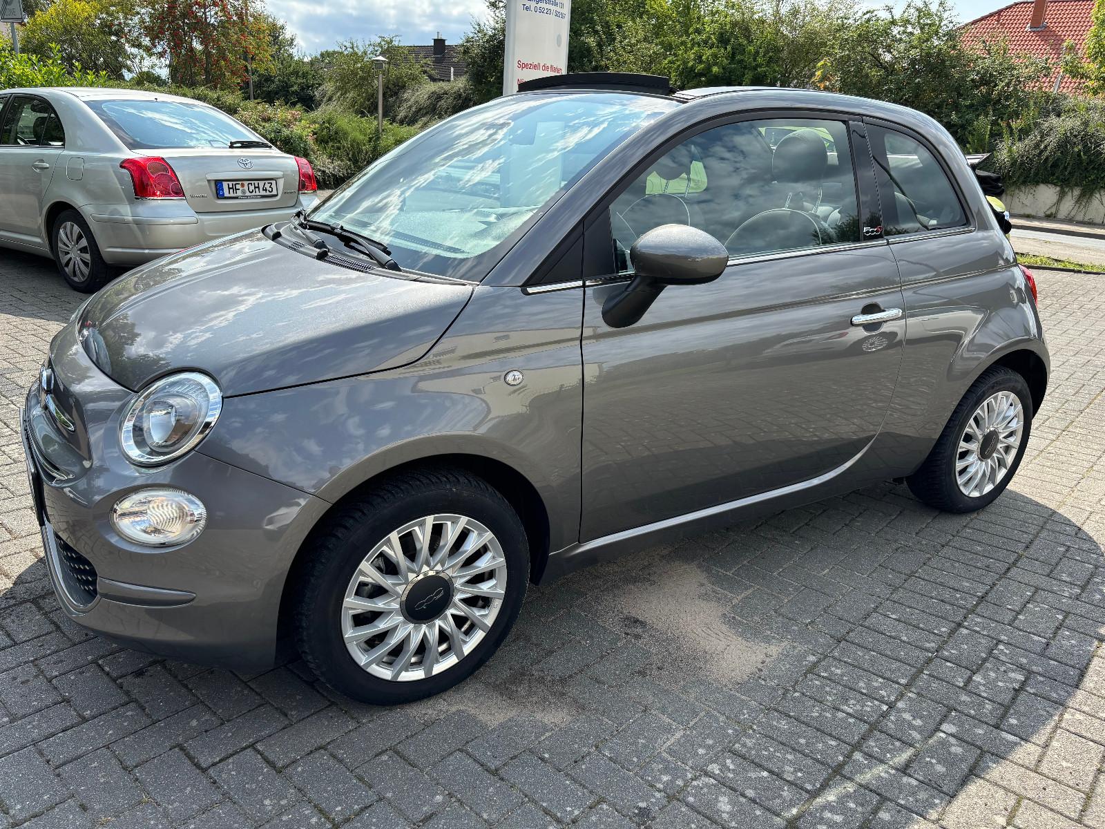 Fiat 500C 1.2 Lounge Klimaautomatik / Navi