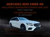 Mercedes-Benz E400d 4M AMG Pano Burmester Standh. AHK 360° LED - Mercedes-Benz E 400 in Wuppertal