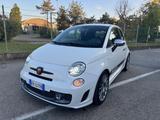 Abarth ABARTH 595 1.4 Turbo T-Jet 180CV MTA Competizion - weiße Abarth 595