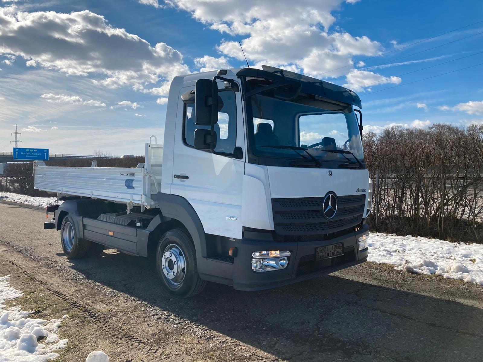 Mercedes-Benz 818D Kipper