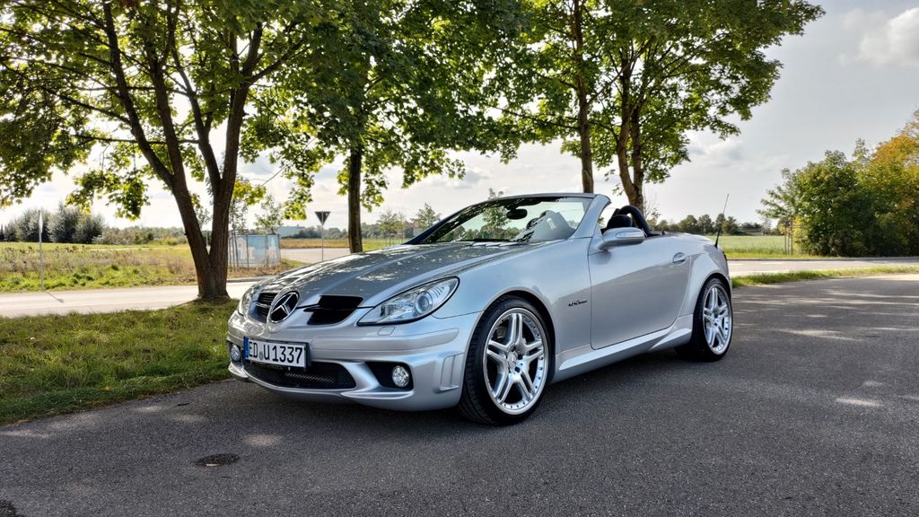 Mercedes-Benz SLK 55 AMG