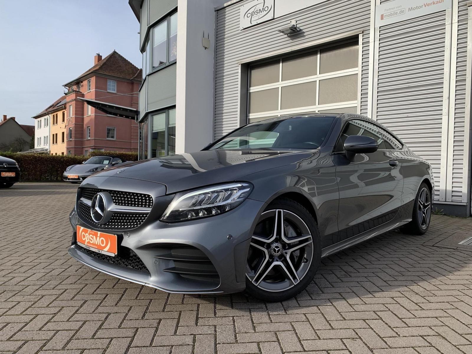 Mercedes-Benz C300 AMG-Line Coupe LED+Kamera+Klimaaut