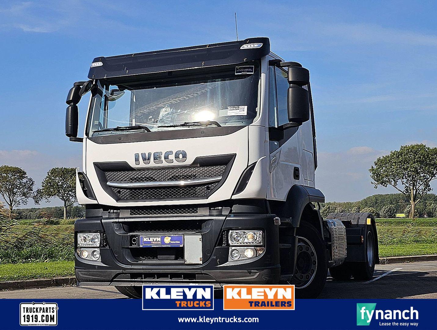 Iveco AT440S40 STRALIS INTARDER 119TKM!!