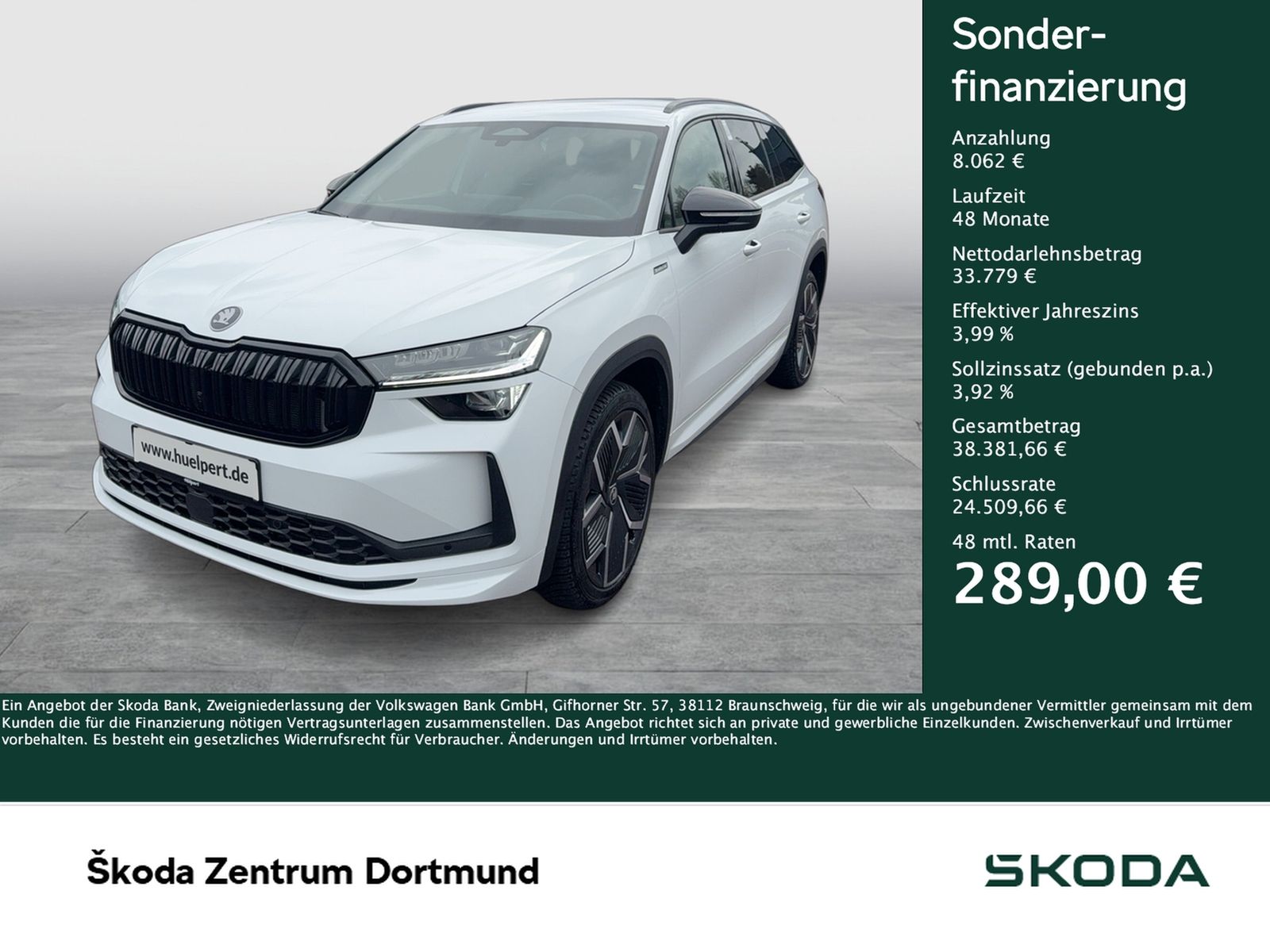 Skoda Kodiaq 2.0 SPORTLINE 4X4 7SITZE CAM LM20 HEAD-UP