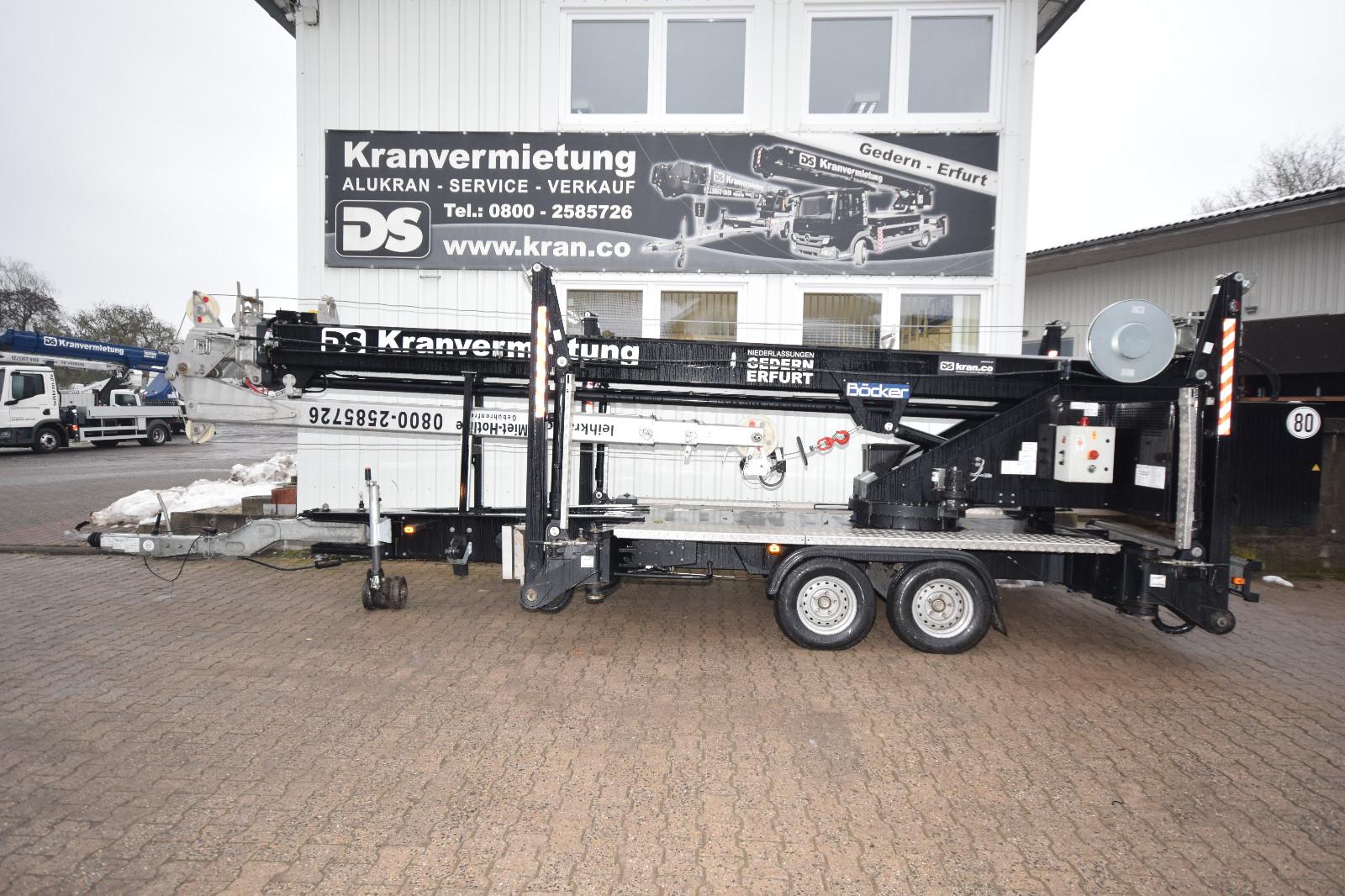 Andere Böcker AHK 30/1500 KS kein Klaas