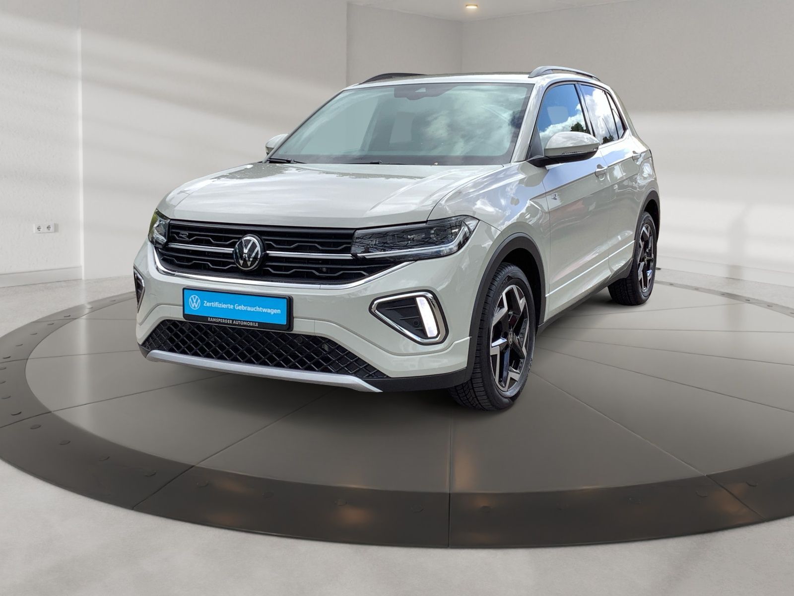 Volkswagen T-Cross 1.5 TSI DSG R-Line ACC Matrix Navi Kamer foto 2