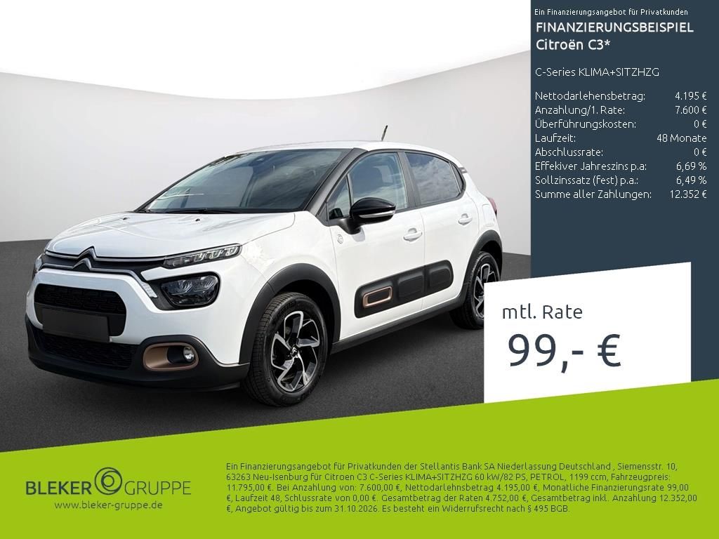 Image of Citroën C3