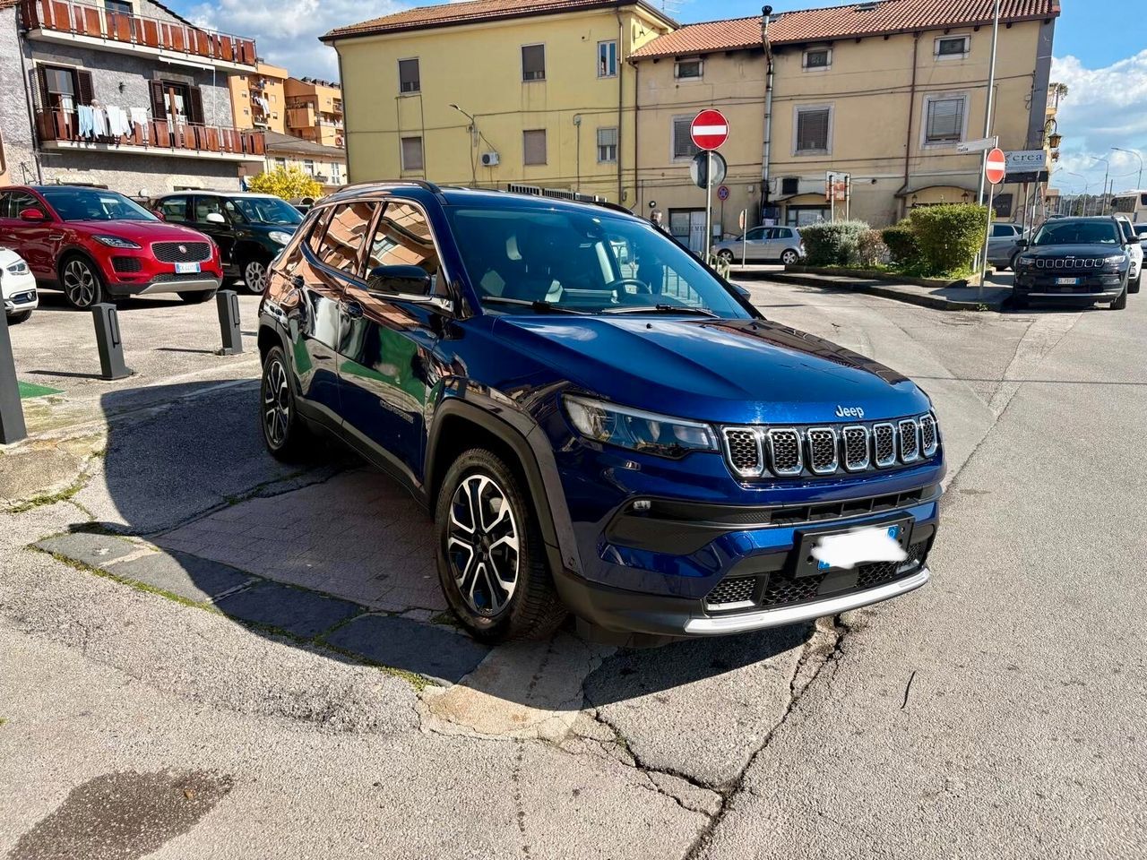 Jeep Compass 1.3 Turbo T4 190 CV PHEV AT6 4xe Li imagem 2
