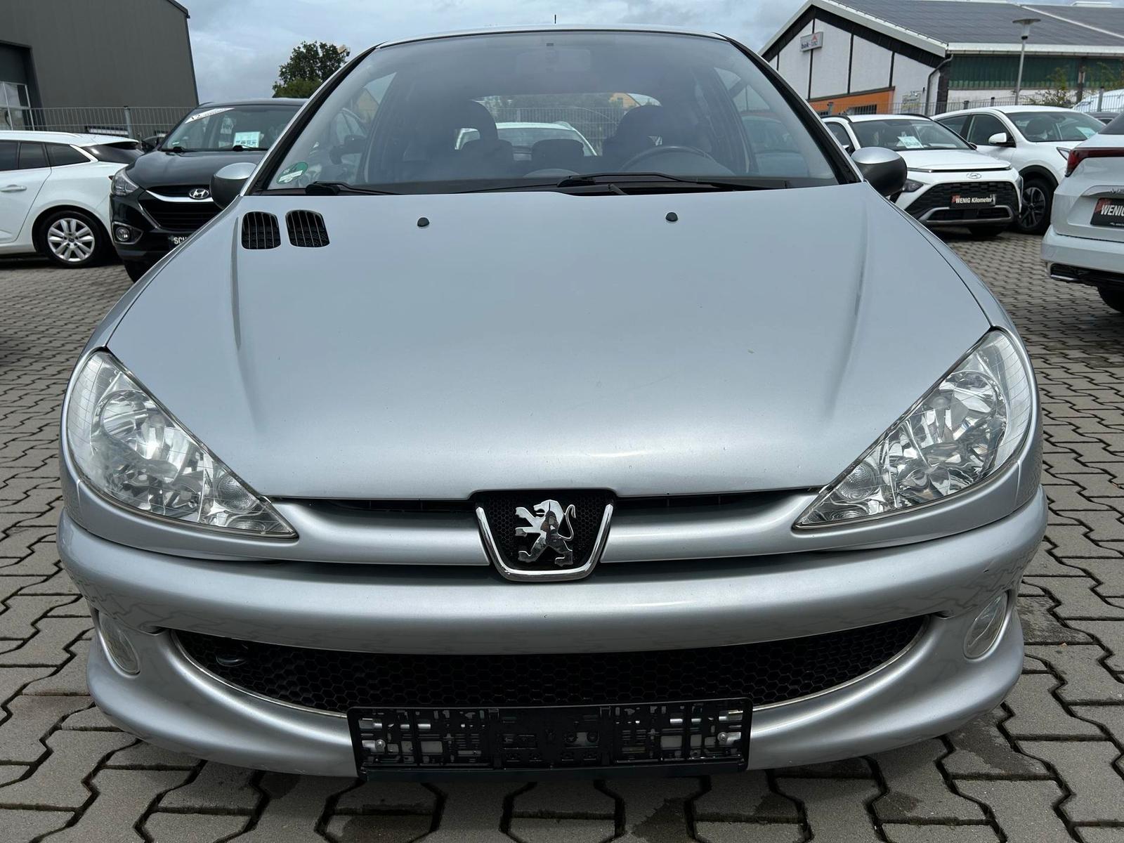 Peugeot 206 Quiksilver 1.6 16V Quiksilver*STEUERGERÄT...