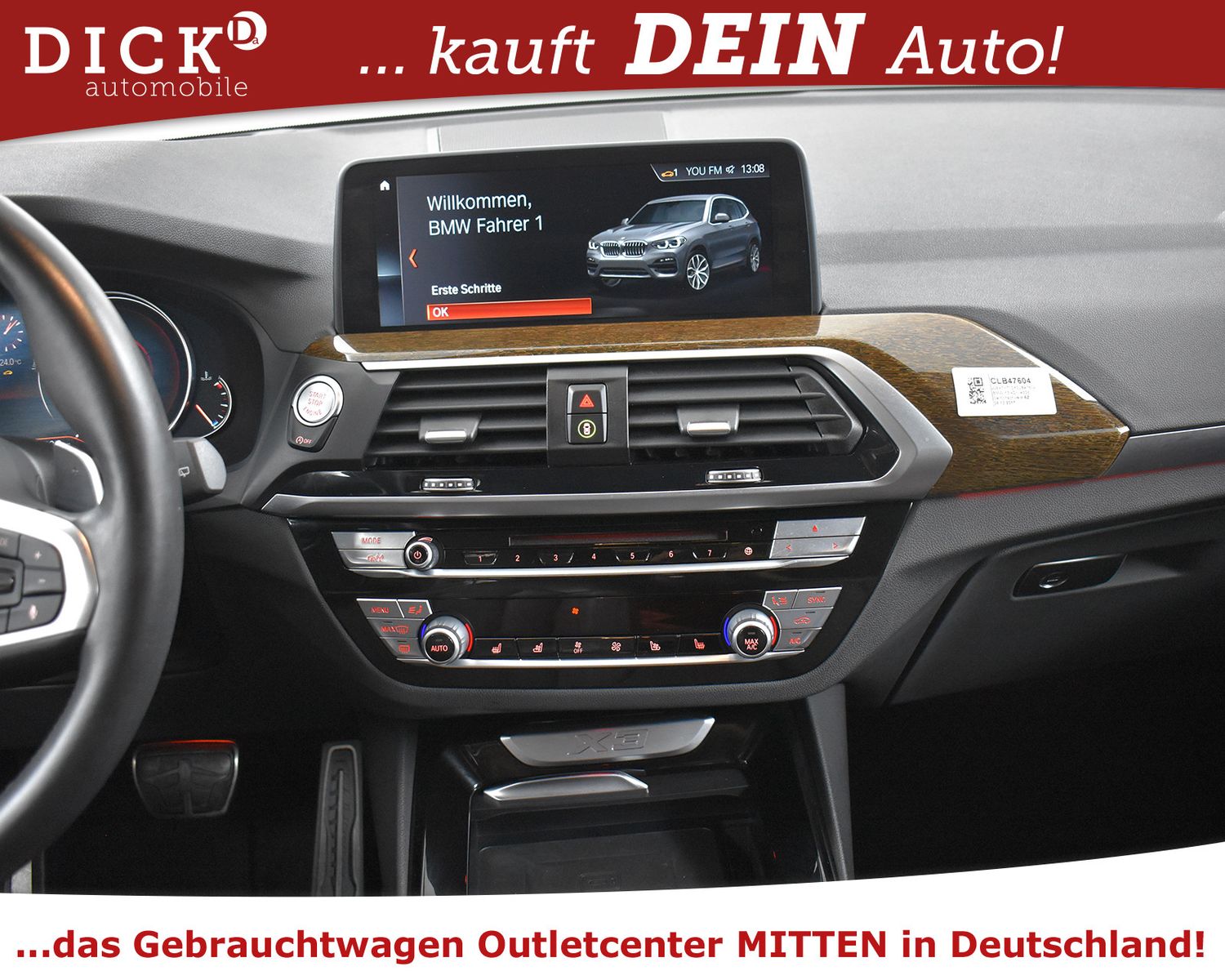 BMW X3 30d M Sport/PAKET+PANO+STANDHZ+MEMO+360°+VOLL - Image 14