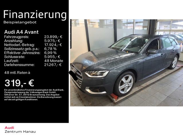 Audi A4 Avant 35 TDI S tronic ADVANCED *NAVI*LED*AHK*