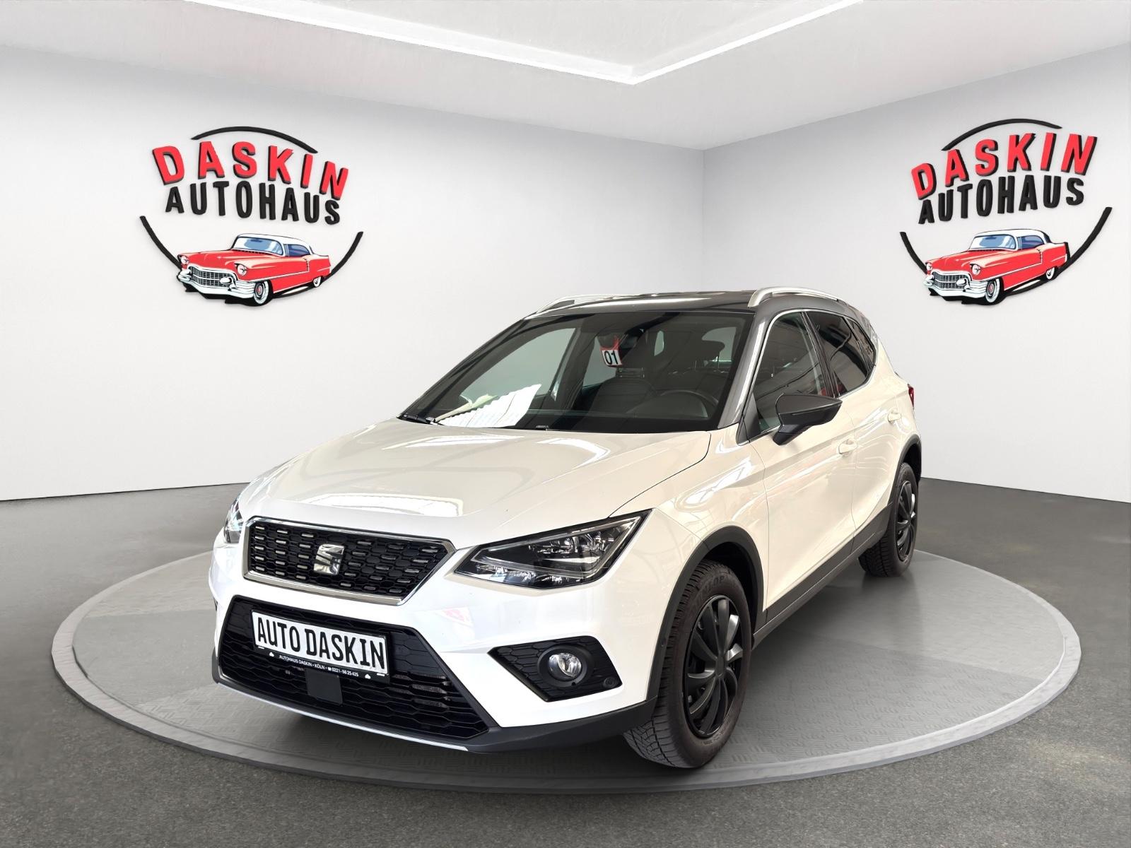 Seat Arona Xcellence NAVI/KAMERA/SITZHZG/TÜV NEU