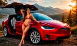 Tesla Model X 100D -