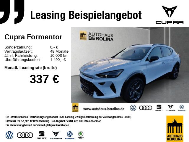 Cupra Formentor 1.5 eTSI DSG *AHK*ACC*NAV*R-CAM*PDC*