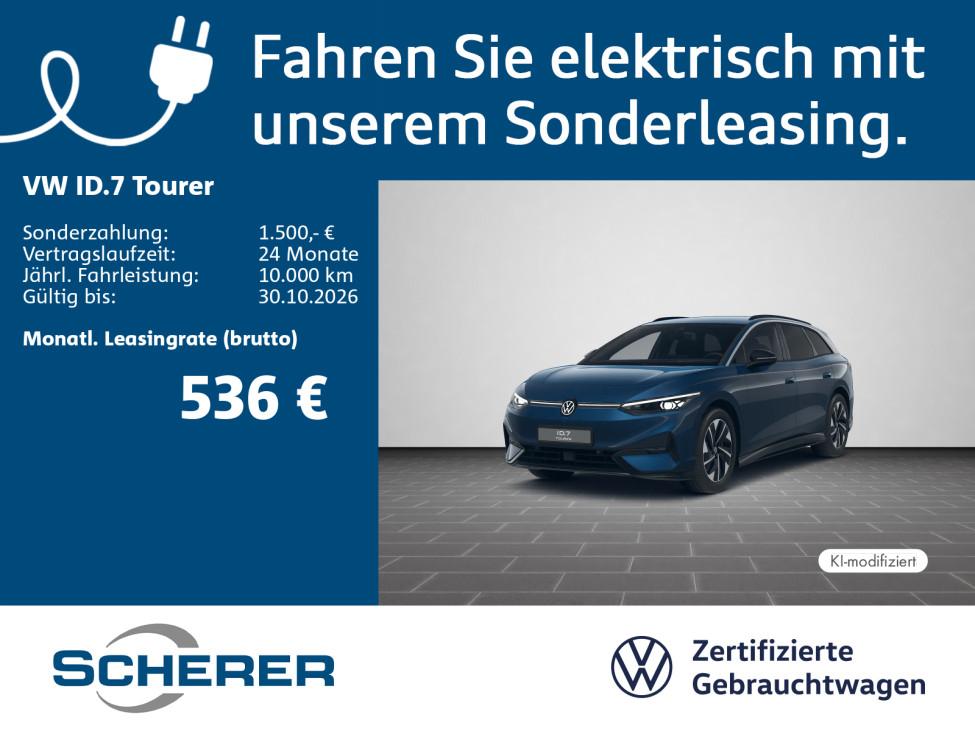 Volkswagen ID.7 Tourer PRO ELECTRIC IQ.LIGHT NAVI AHK AREA 