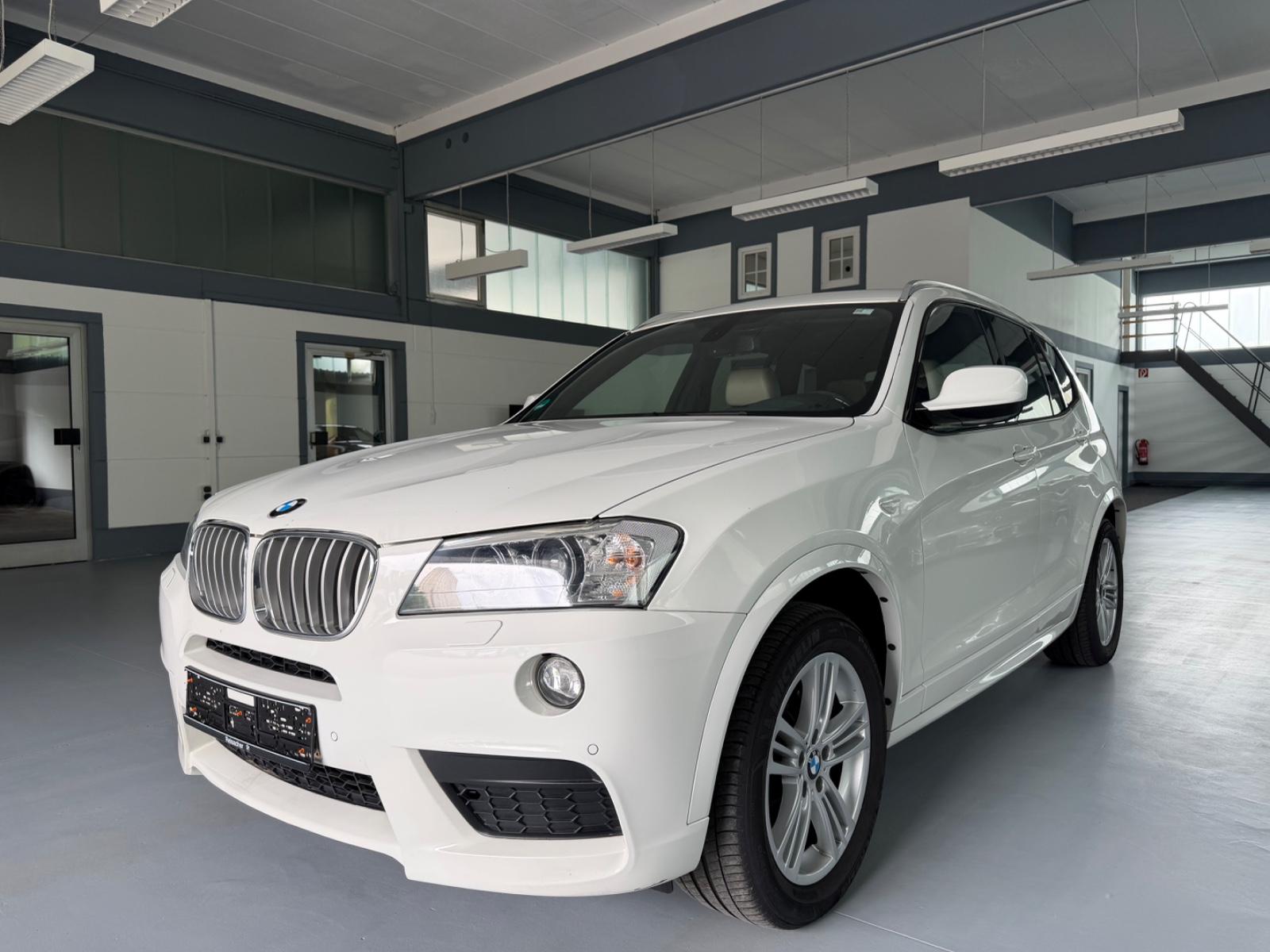 BMW X3 XDRIVE35D M-SPORT *HEAD-UP*PANORAMA*LEDER*