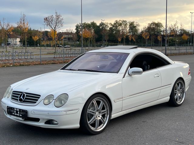 Mercedes-Benz CL 500 Coupe *AMG*1.HAND*MEMORY*