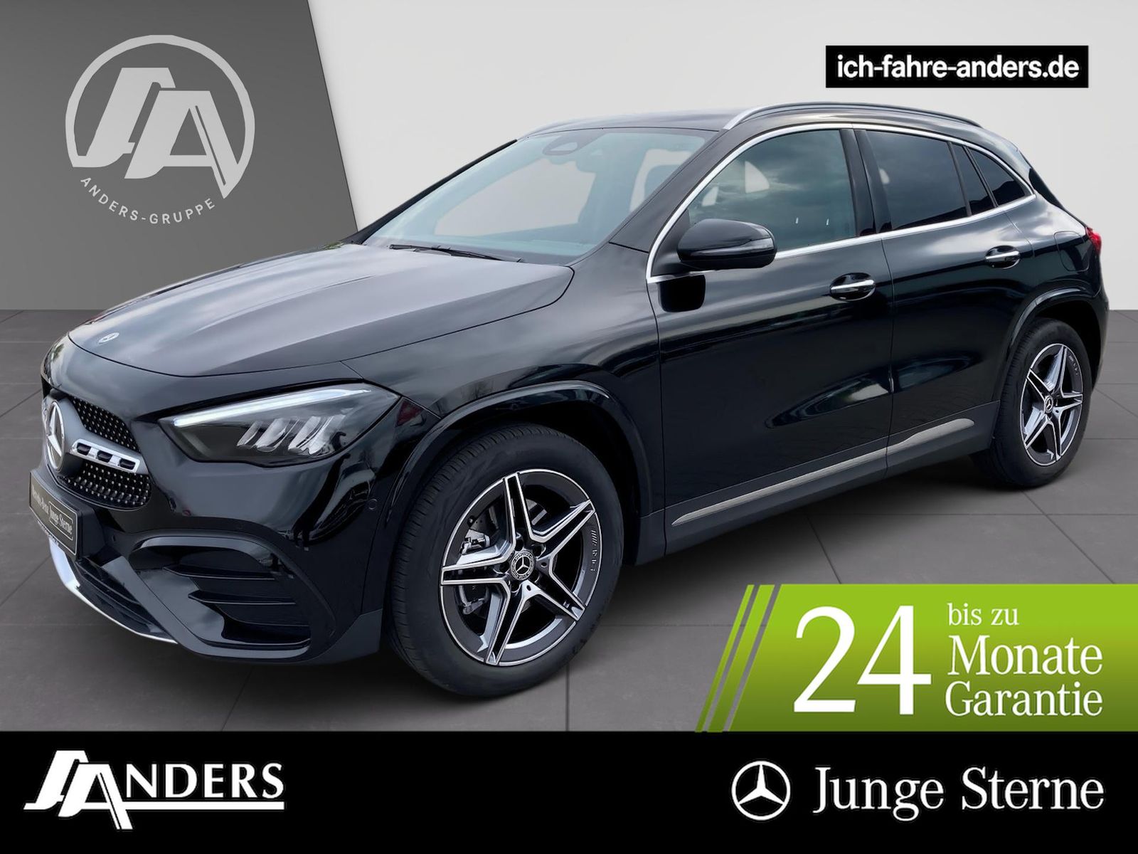 MERCEDES-BENZ GLA 220 d 4M AMG+LED+NAVI+KAM+KEYLESS+SOUND+