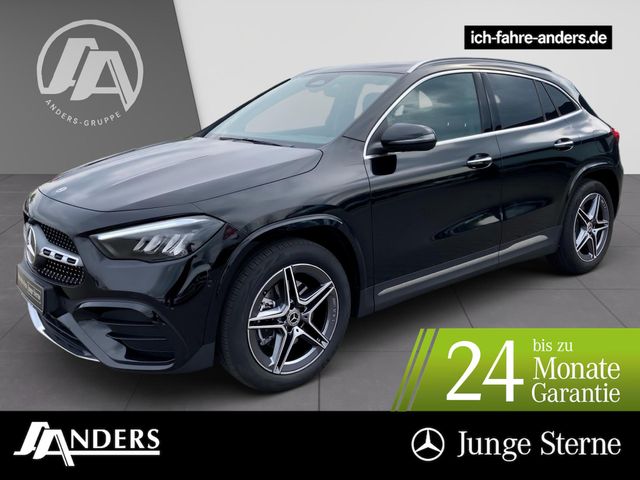 MERCEDES-BENZ GLA 220 d 4M AMG+LED+NAVI+KAM+KEYLESS+SOUND+