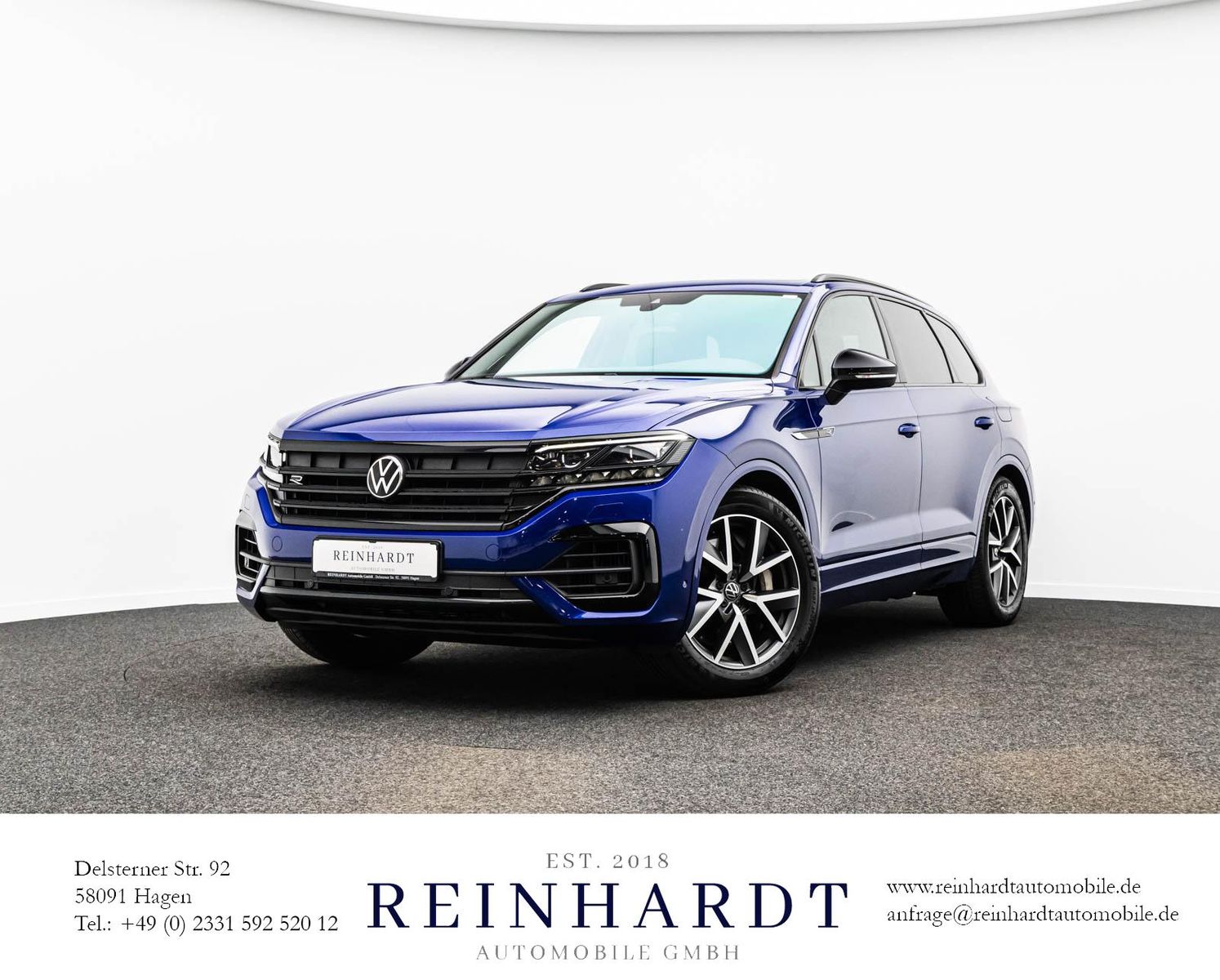 Volkswagen TOUAREG R e-HYBRID 4MOTION IQ-L. ACC PANO KAM foto 5