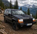 Jeep Grand Cherokee 5,2 V8 - gebrauchte Jeep Grand Cherokee aus dem Jahr 1995