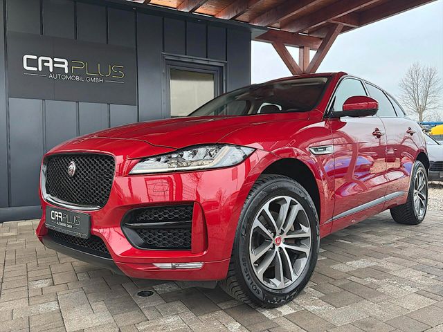 Jaguar F-PACE R-Sport AWD *Head Up*Kamera*LED*Bi-Xenon*