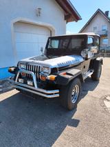 Jeep Wrangler 2.5 - gebrauchte Jeep Wrangler aus dem Jahr 1993
