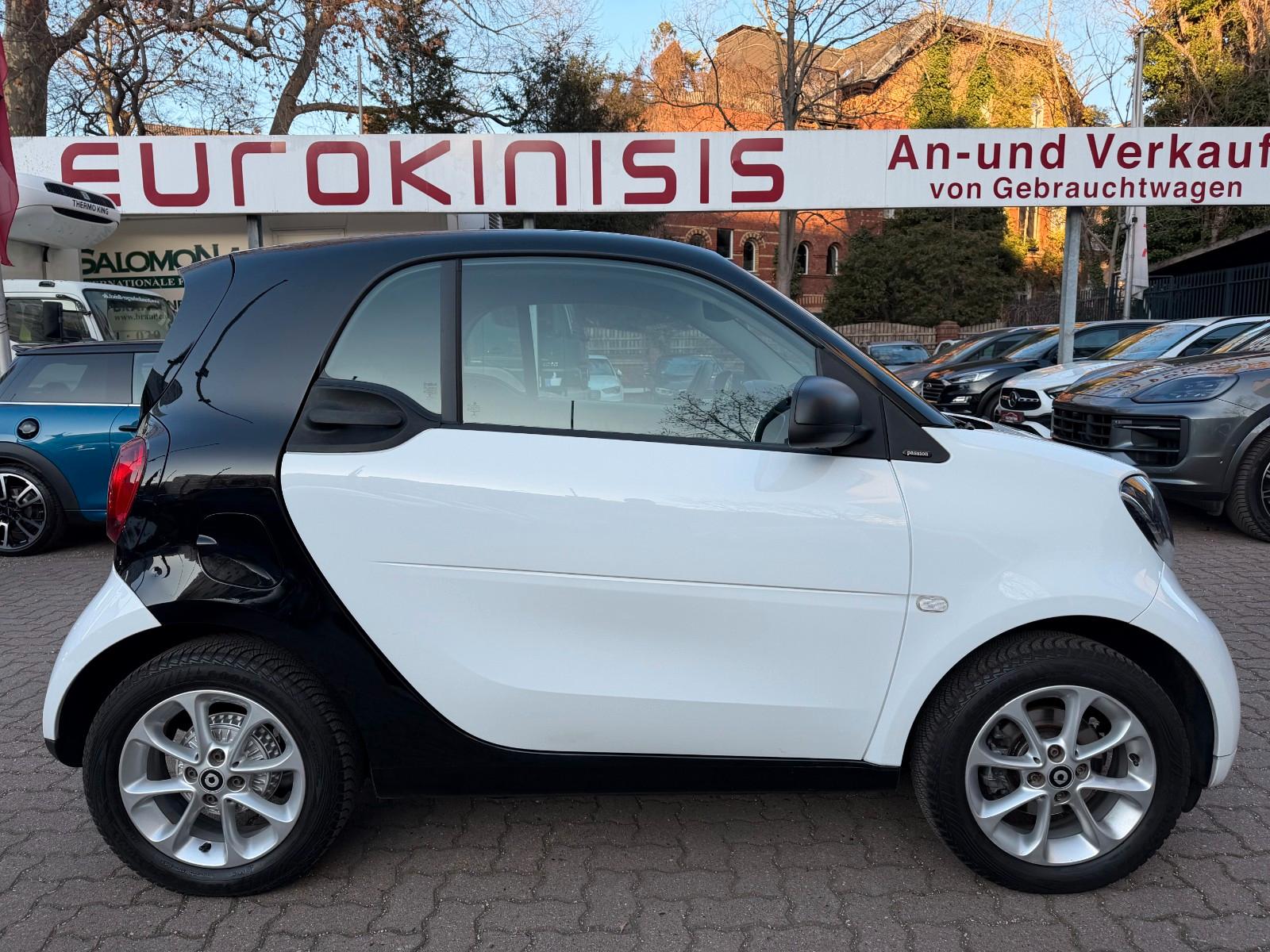 Smart fortwo TWINAMIC passion*LED*KLIMA*AUDIO*SHZ*