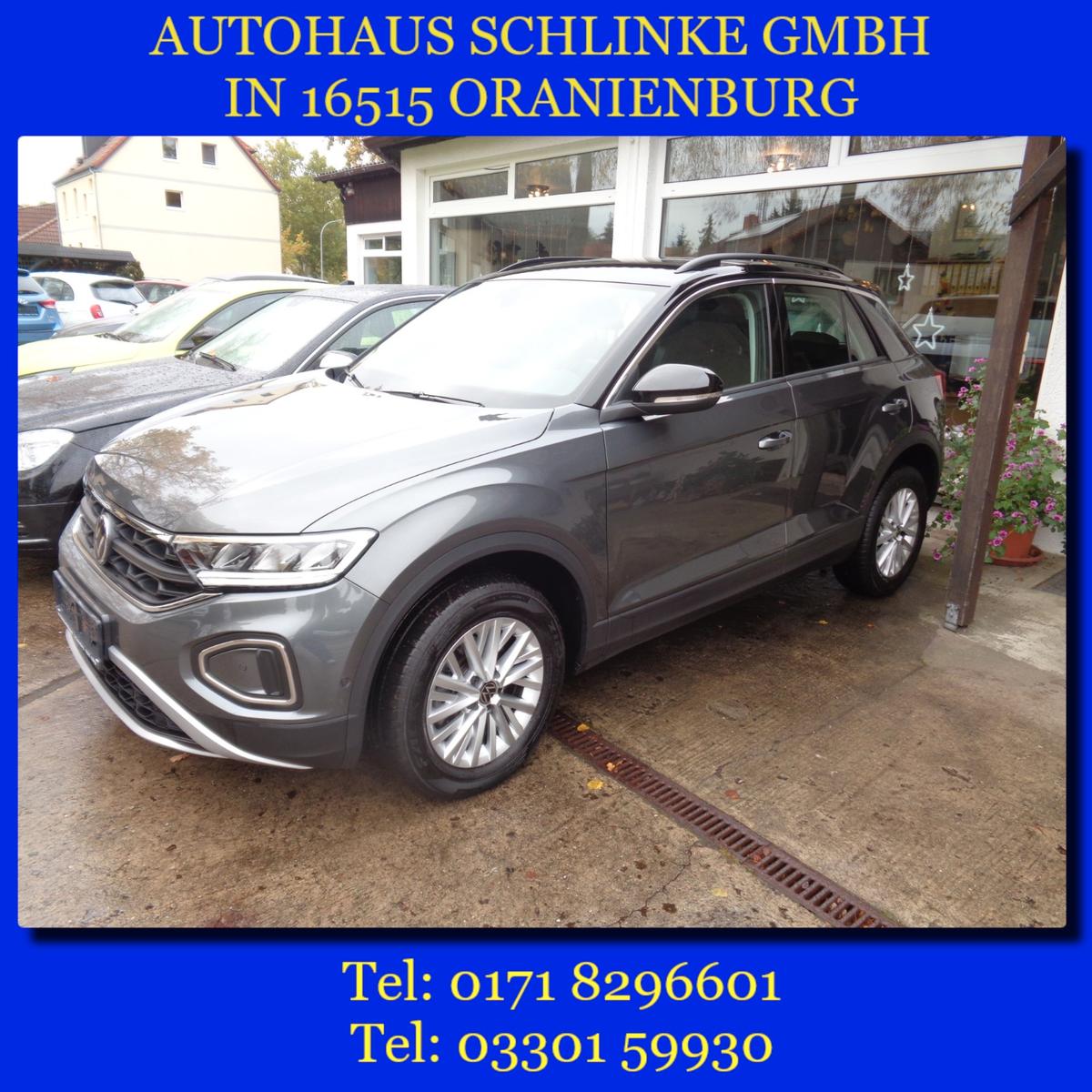 Volkswagen T-Roc Life 1.5 DSG 150PS PDC NAVI SML SHZ BT LED