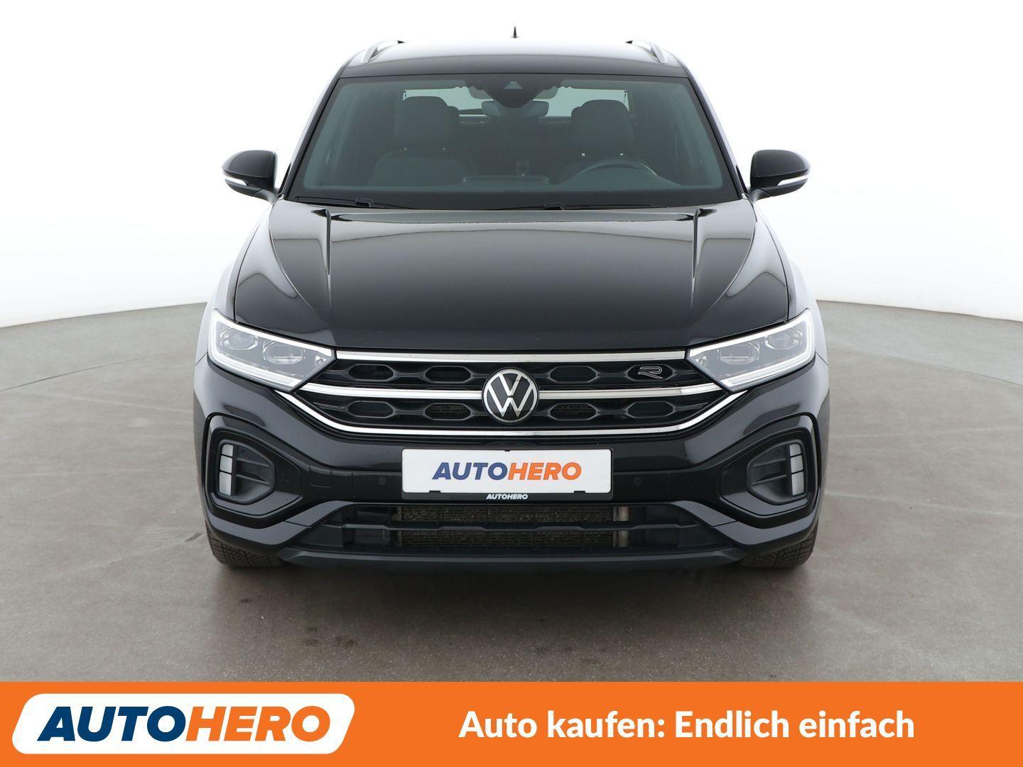 Volkswagen T-Roc 2.0 TDI R-Line Aut.*NAV*ACC*PDC*SHZ*ALU*, миниатюра 8