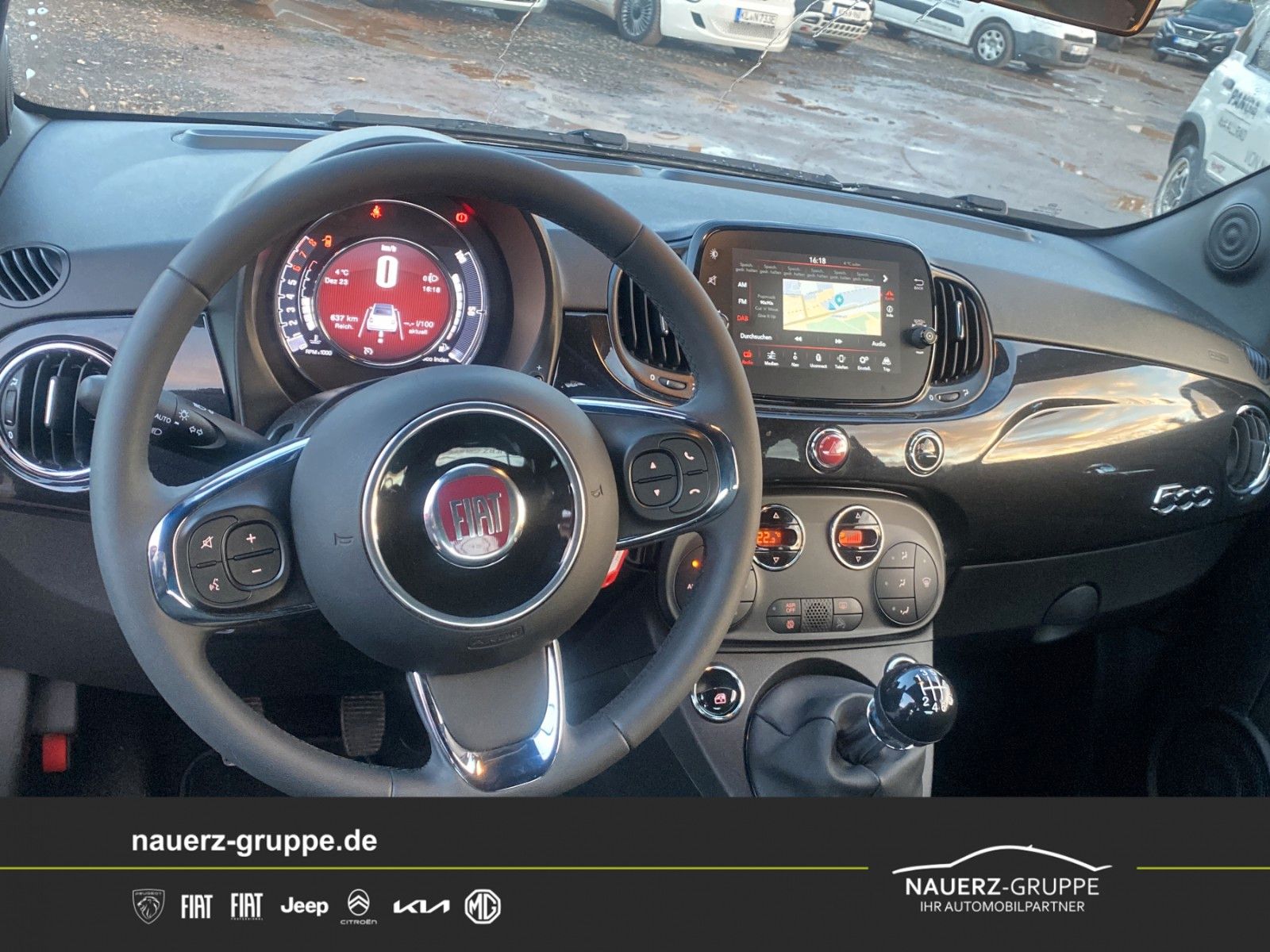 Fahrzeugabbildung Fiat 500 Cabrio Dolcevita