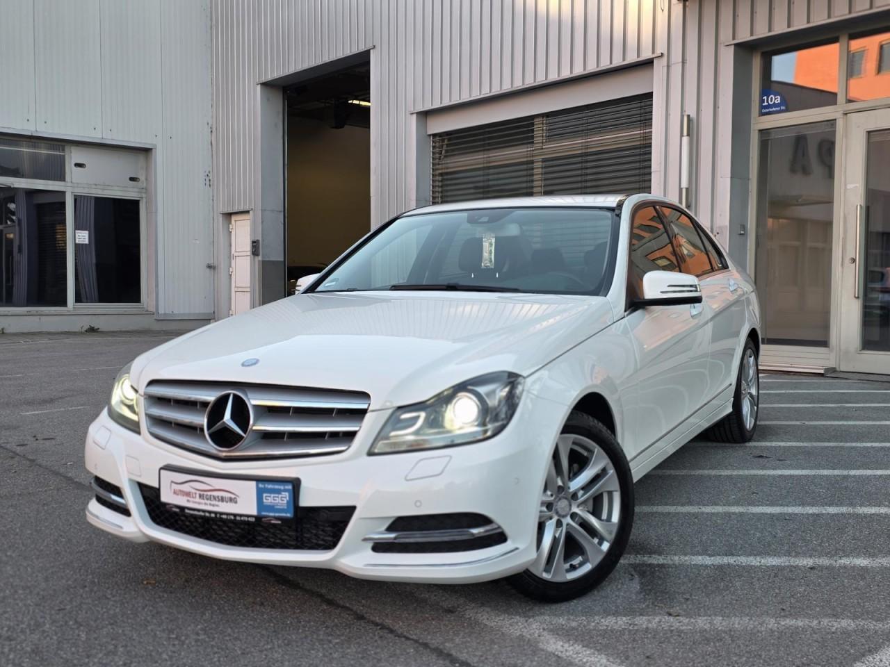 Mercedes-Benz C220 CDI LIMOUSINE*TEMPO*SHZ*NAVI*XEN*BC*PDC*6G