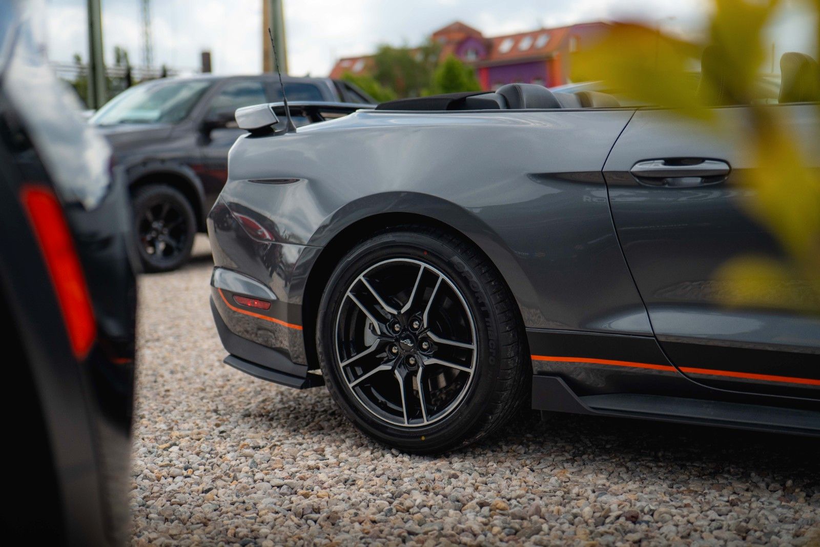 Fahrzeugabbildung Ford Mustang Shelby 500 GT Cabrio MACH 1 PREMIUM 19%