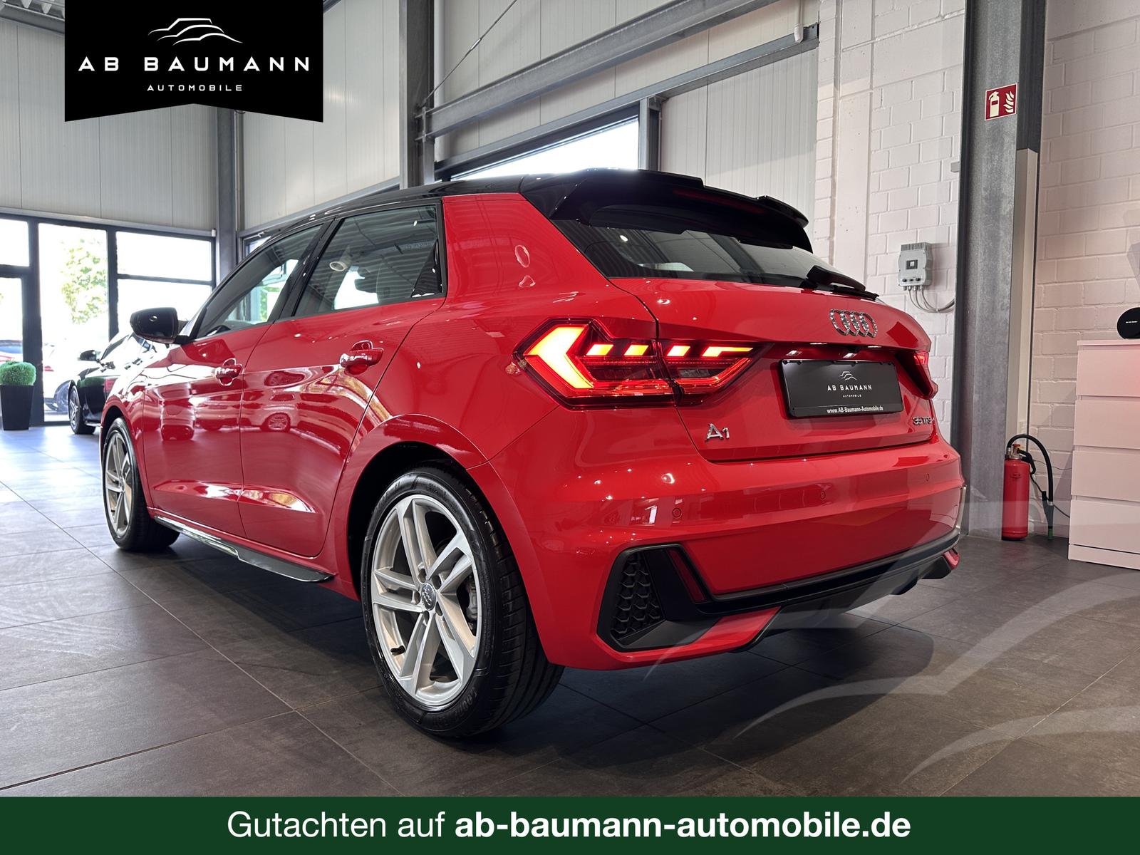 Audi A1 35 TFSI S line *S-TRONIC, VIRTUAL, RFK, LED*