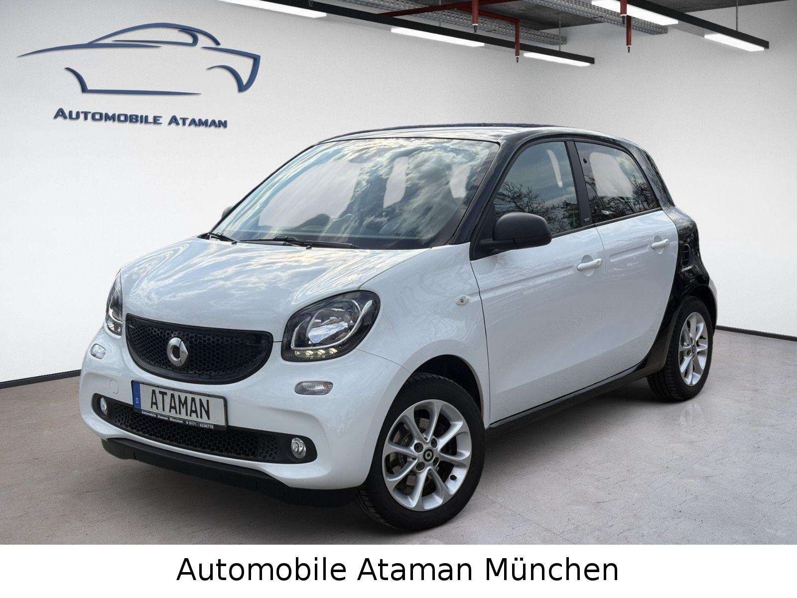 Smart ForFour 0.9 DCT Automatik Passion / Klima / Navi