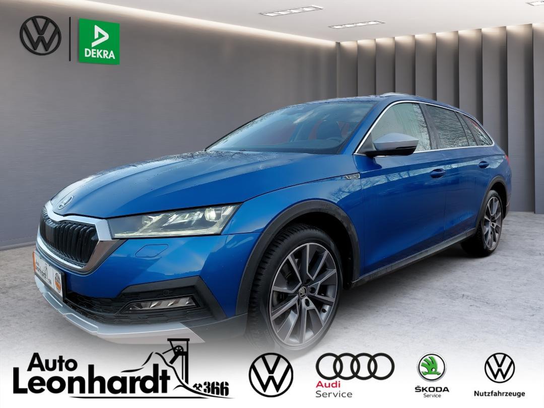 Skoda Octavia Combi SCOUT 4x4,DSG,Standh.LED,ACC,Navi,