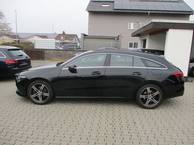 MERCEDES-BENZ CLA 200 d NAVI LEDER KAMERA TOTW LED SPURH PDC